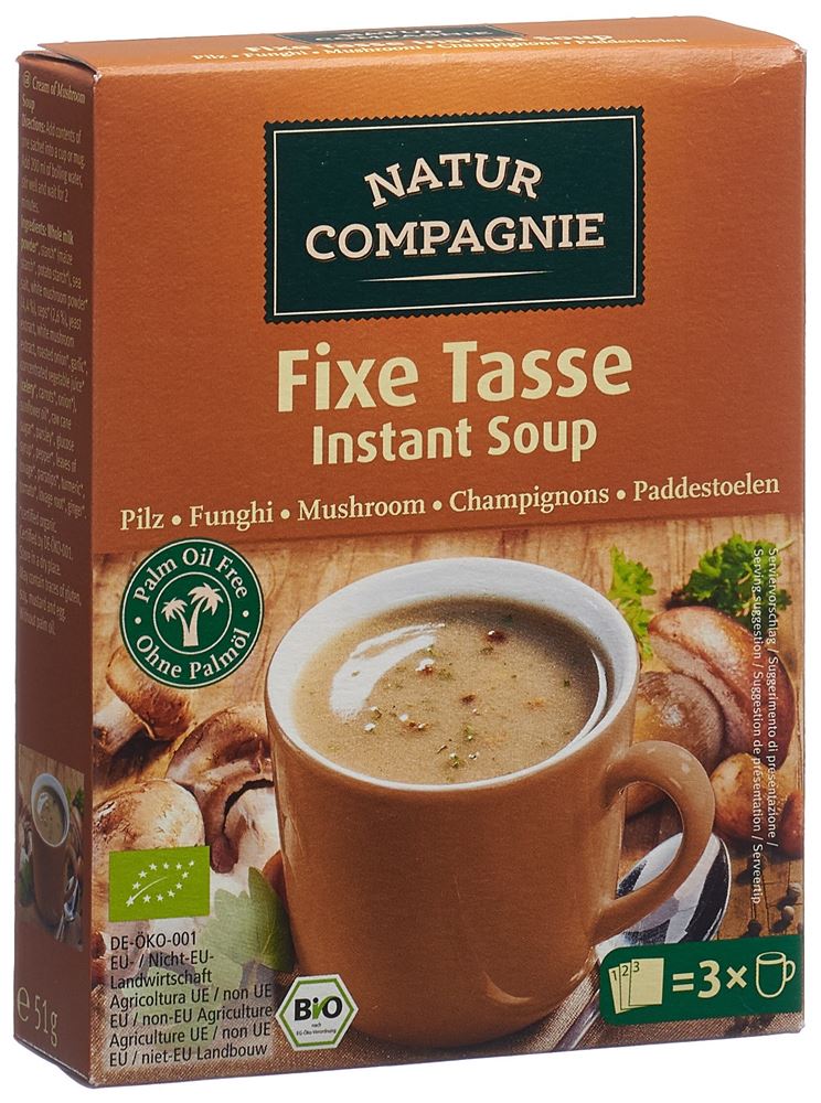 Instant Suppe