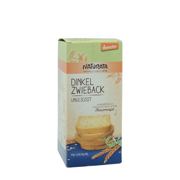 NATURATA Dinkel Zwieback