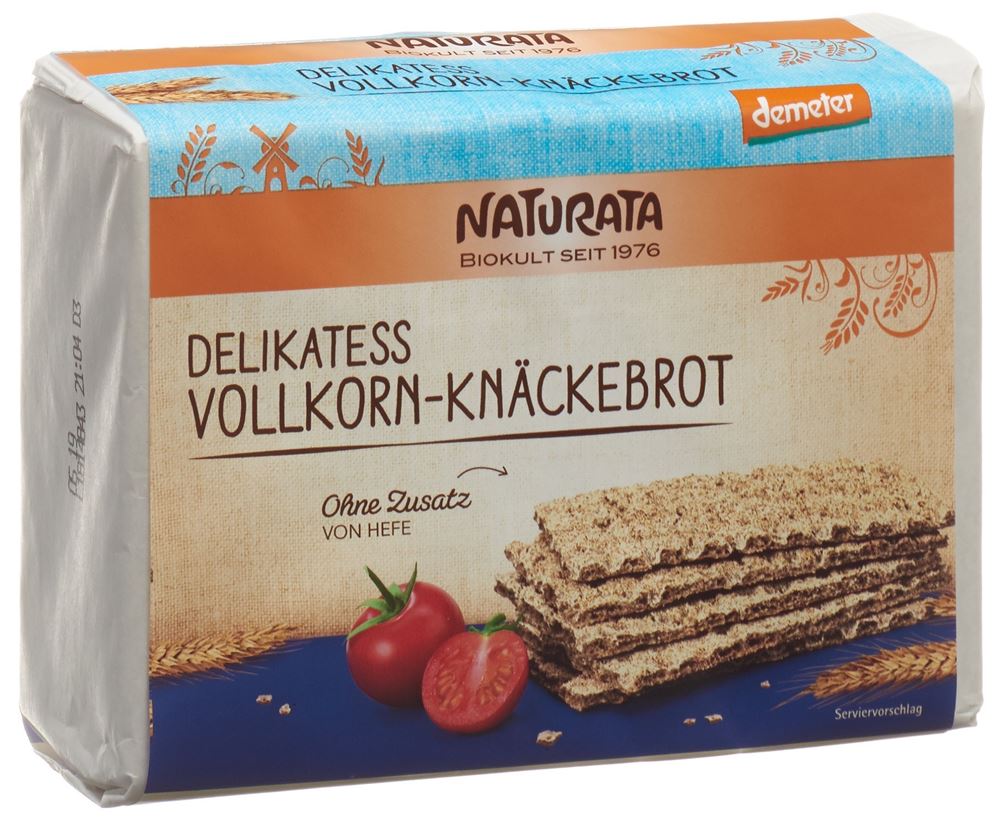 NATURATA Knäckebrot, Hauptbild