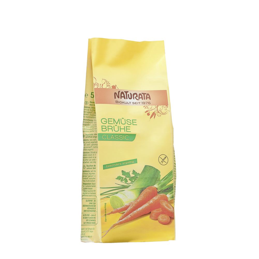NATURATA soupe savoureuse