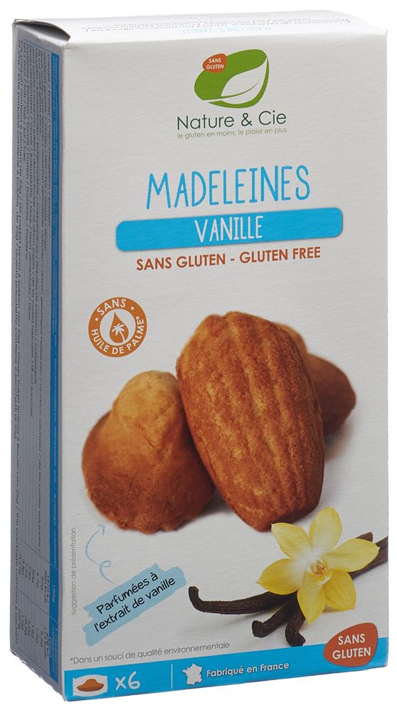 madeleines vanille