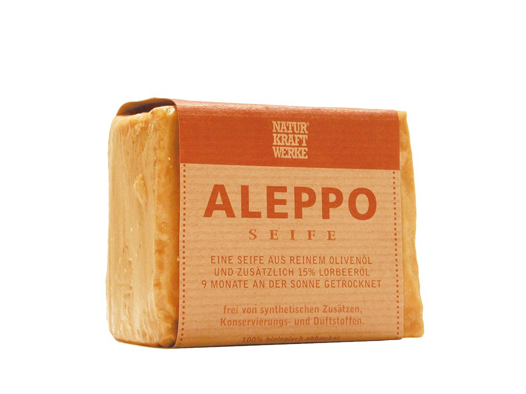 NATURKRAFTWERKE Aleppo Seife