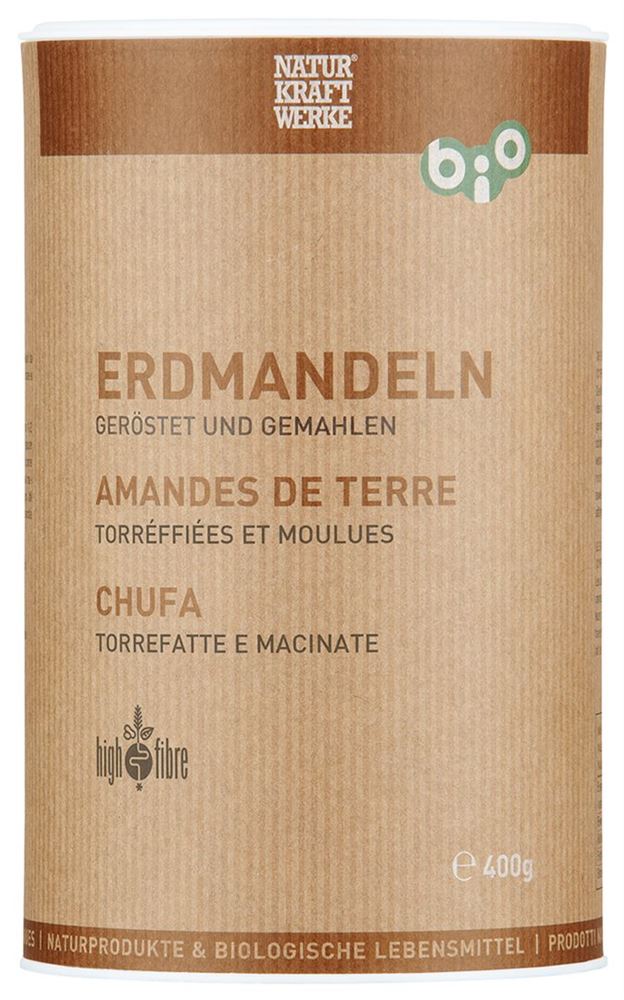 NATURKRAFTWERKE Amandes de terre torréfiées et moulues
