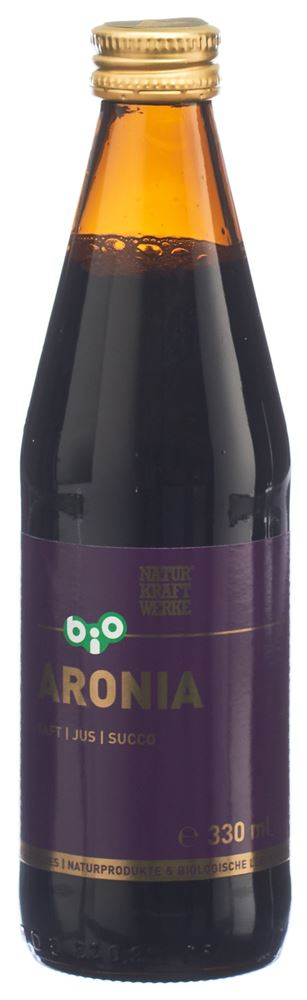 NATURKRAFTWERKE Aronia Saft