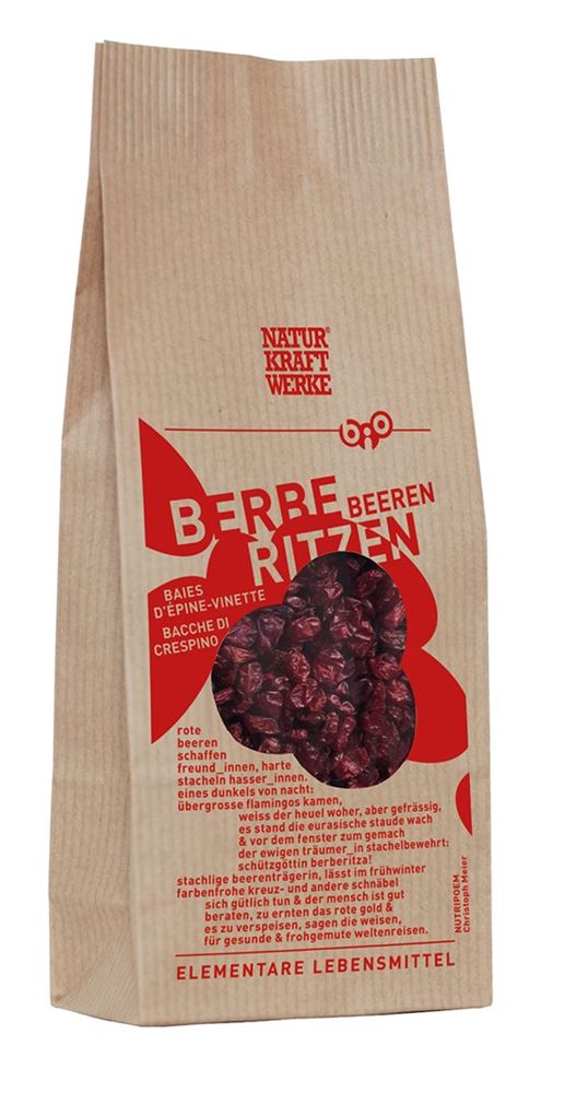 NATURKRAFTWERKE Berberitzen Beeren