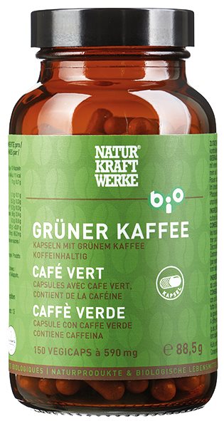 NATURKRAFTWERKE Café vert Poudre vegicaps à 590mg