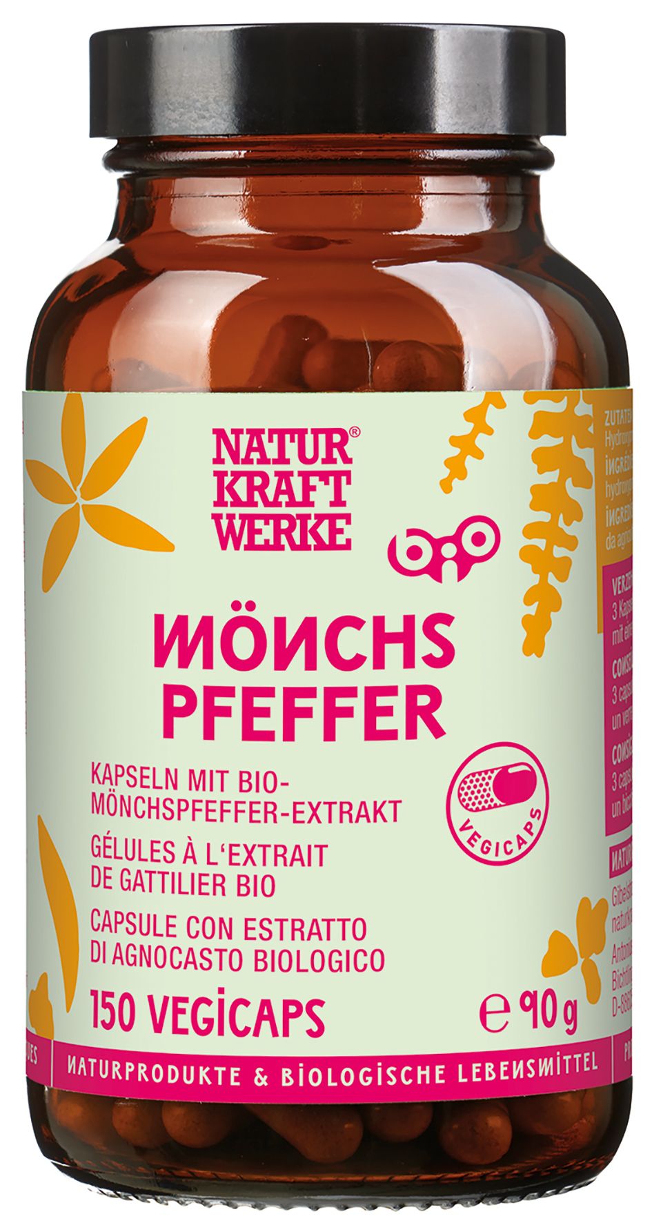 NATURKRAFTWERKE extrait de gattilier vegicaps