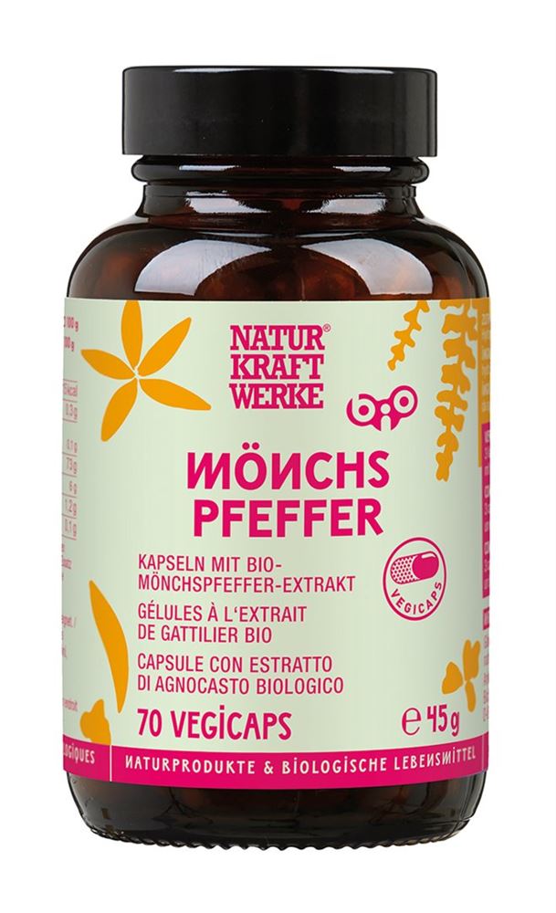 NATURKRAFTWERKE extrait de gattilier vegicaps