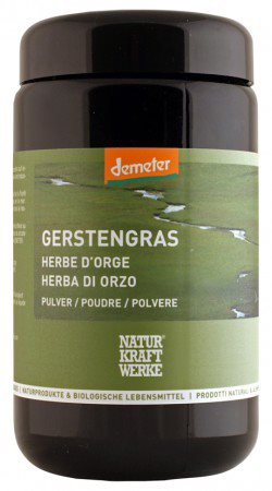 NATURKRAFTWERKE Gerstengras Pulver, Hauptbild