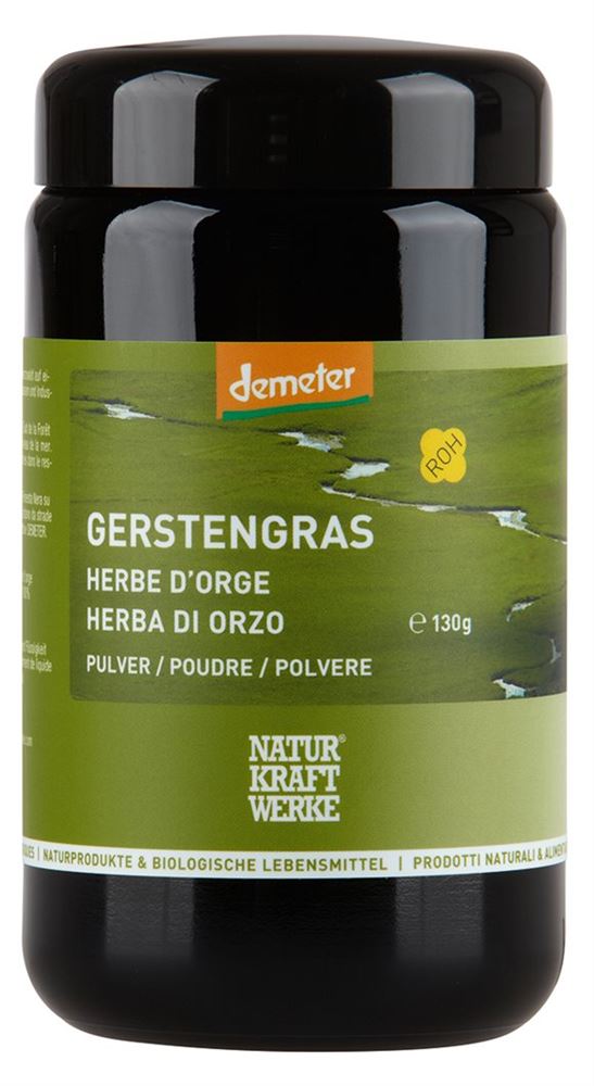 NATURKRAFTWERKE Gerstengras Pulver