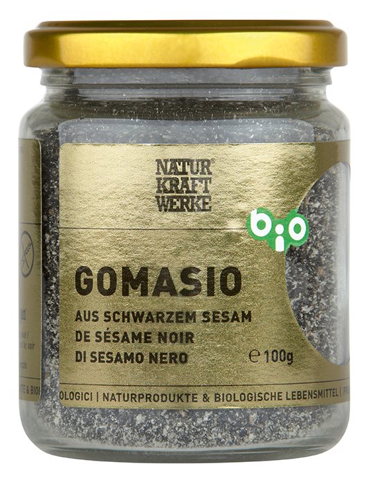 NATURKRAFTWERKE Gomasio de sésame noir