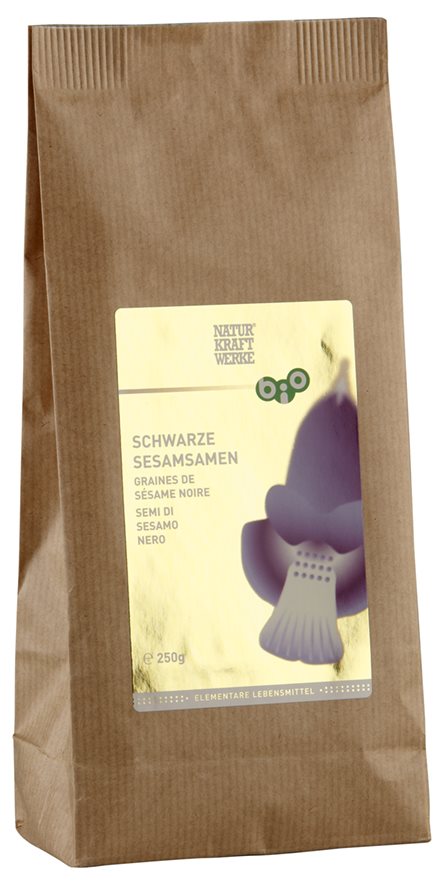 NATURKRAFTWERKE Graines de sésame noir