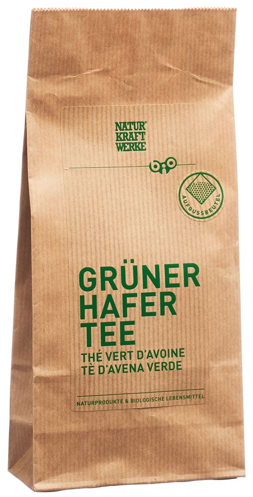 NATURKRAFTWERKE Grüner Hafertee, Hauptbild