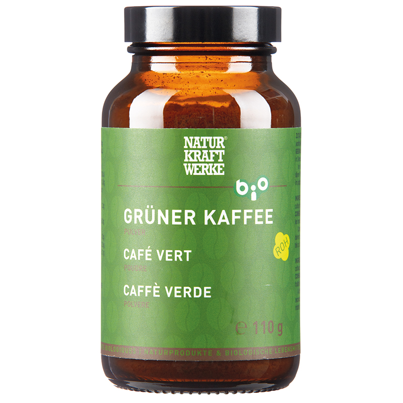 NATURKRAFTWERKE Grüner Kaffee Pulver