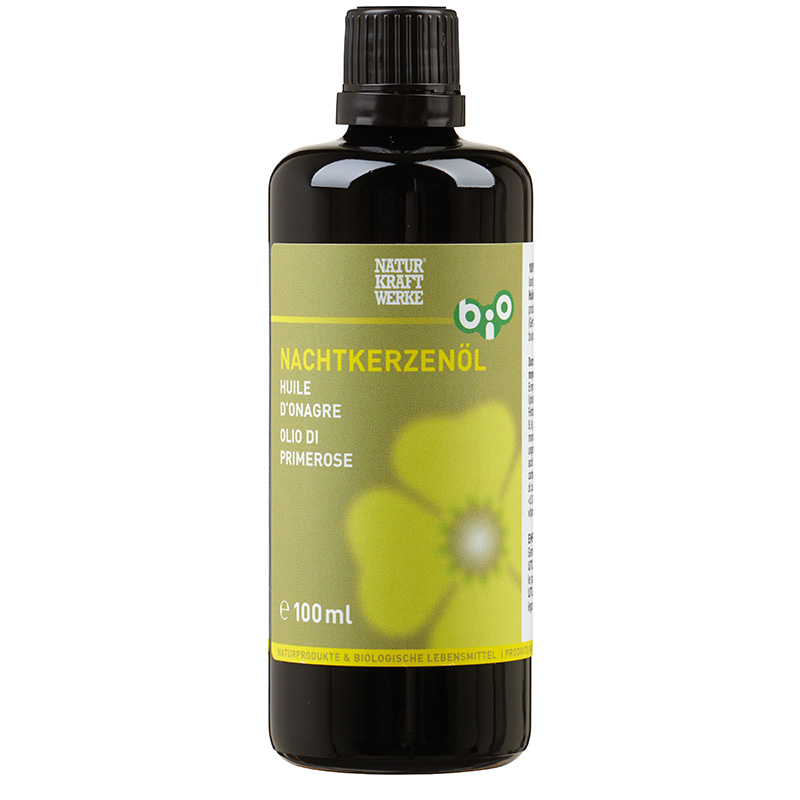 NATURKRAFTWERKE Huile d'onagre vierge, image principale