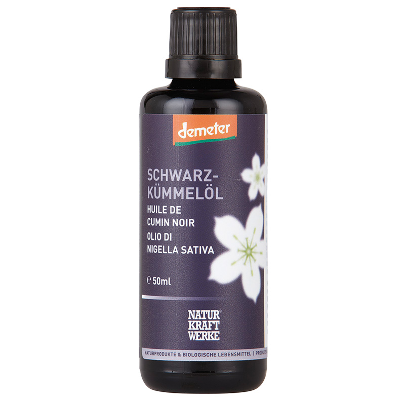 NATURKRAFTWERKE Huile de cumin noir vierge