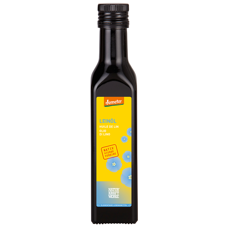 NATURKRAFTWERKE Huile de lin