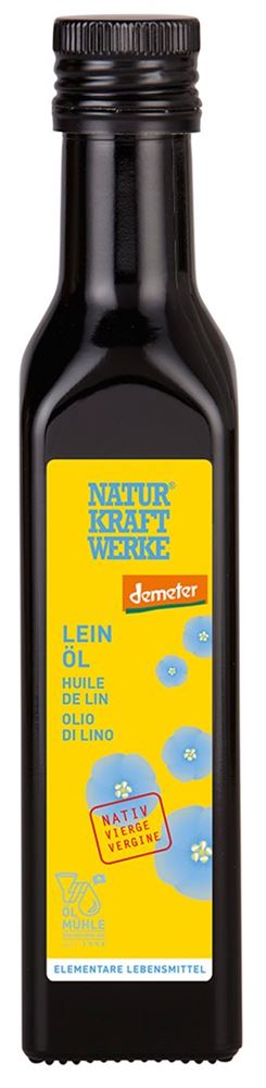 NATURKRAFTWERKE Huile de lin