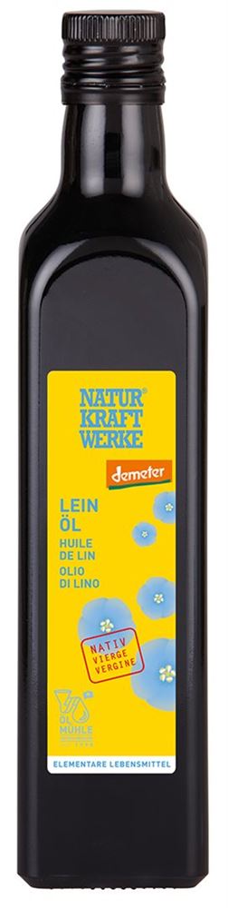 NATURKRAFTWERKE Huile de lin