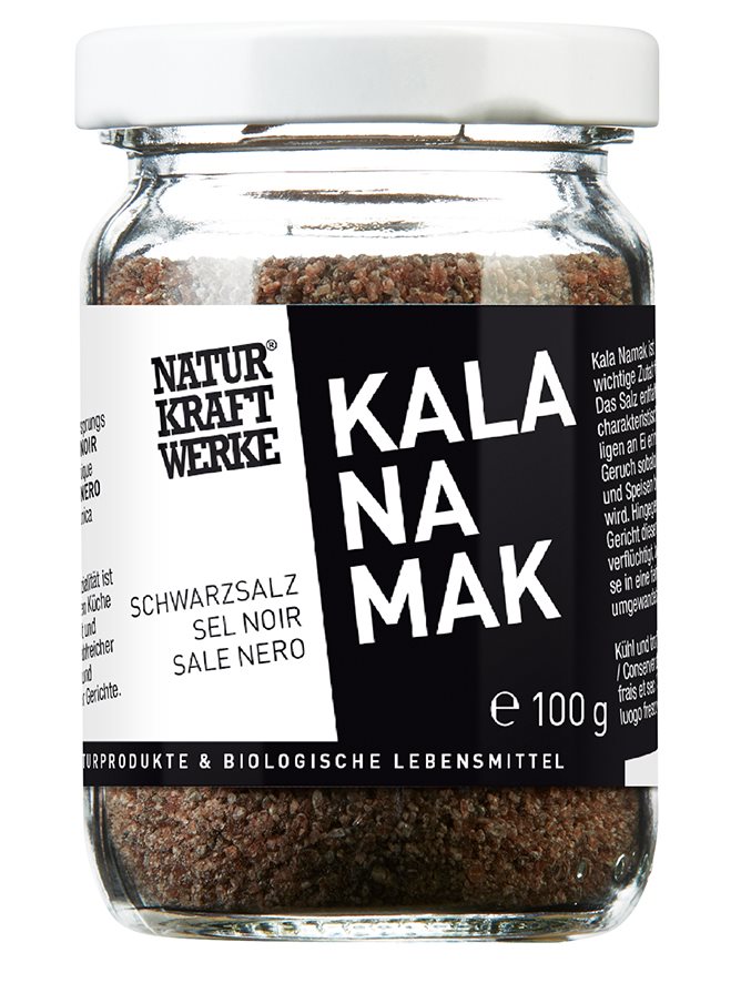 NATURKRAFTWERKE Kala Namak Sel noir