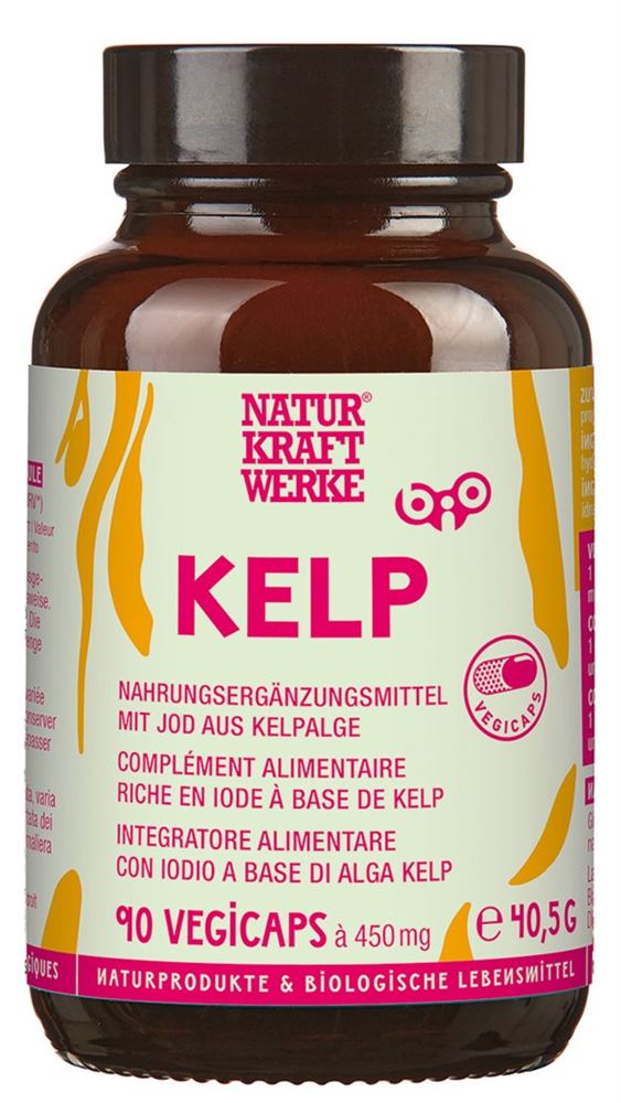 NATURKRAFTWERKE Kelp Vegicaps 450 mg