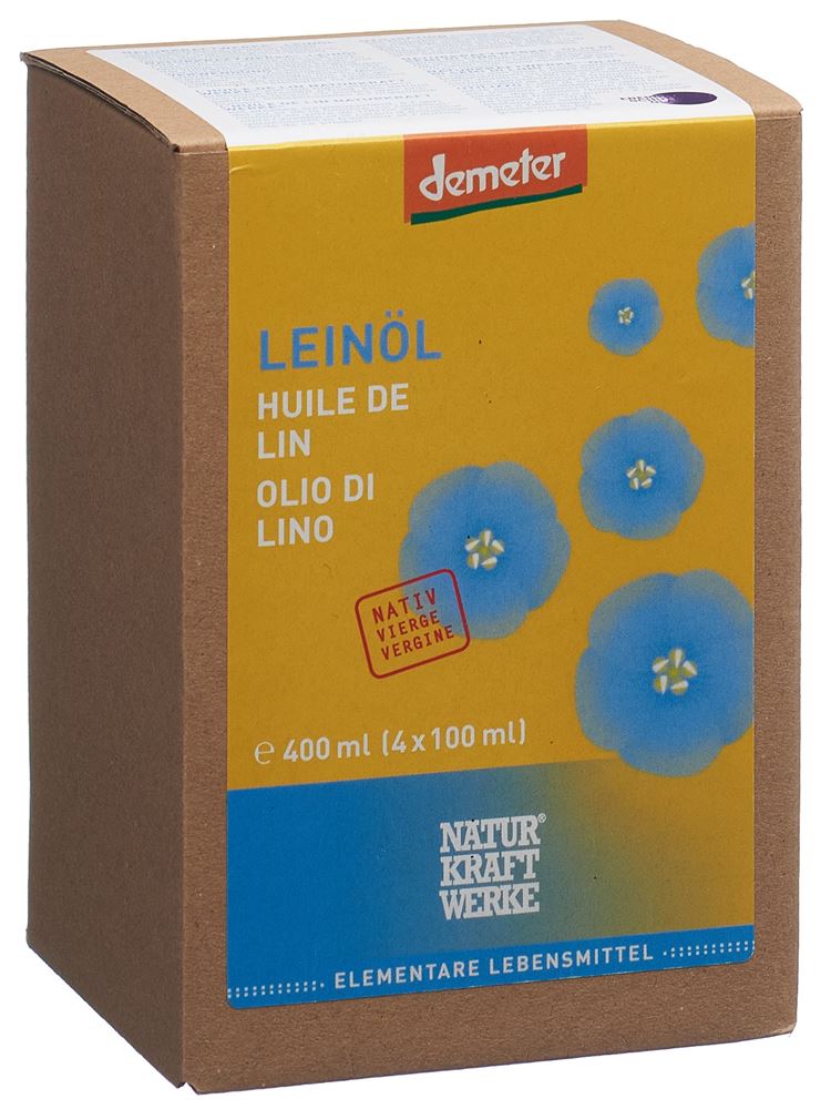 NATURKRAFTWERKE Leinöl