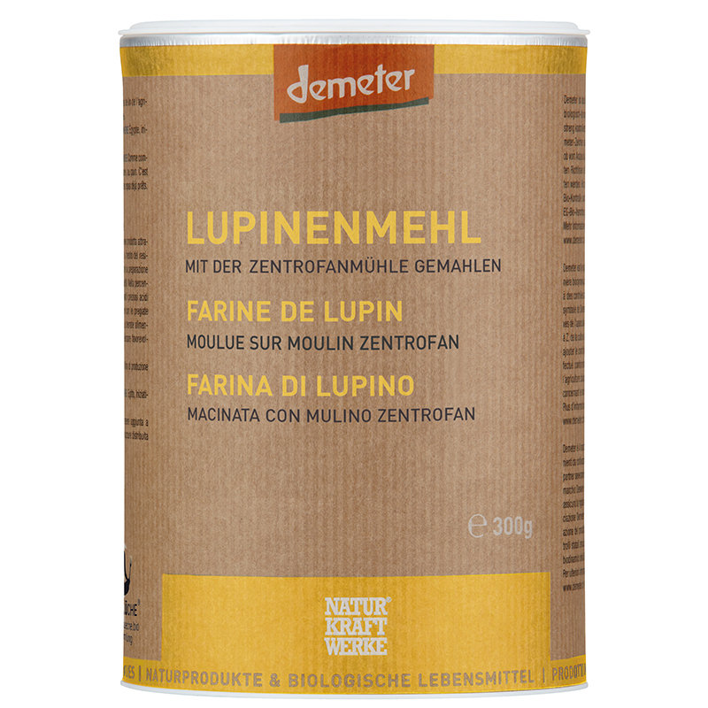 Lupinenmehl