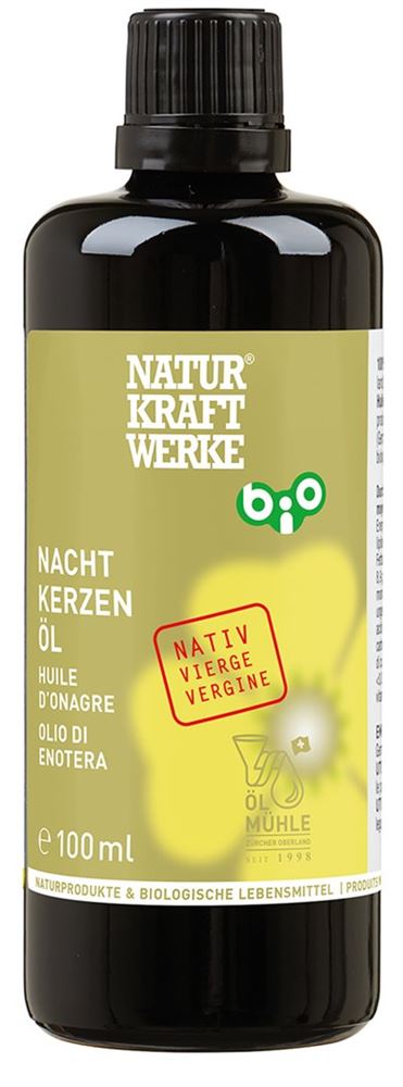 NATURKRAFTWERKE Nachtkerzenöl nativ