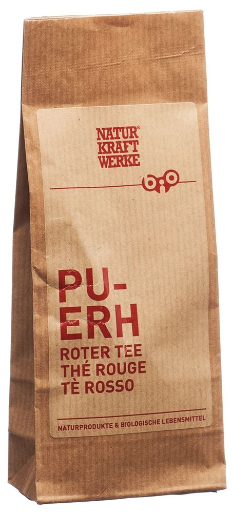 NATURKRAFTWERKE Pu-Erh Roter Tee