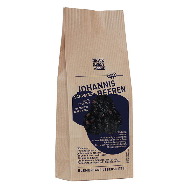 NATURKRAFTWERKE Schwarze Johannisbeeren