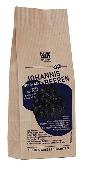 NATURKRAFTWERKE Schwarze Johannisbeeren