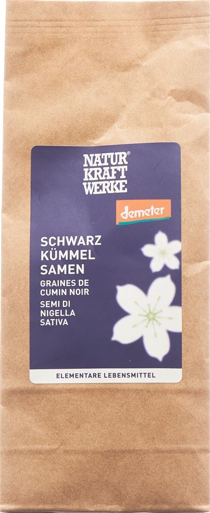 NATURKRAFTWERKE Schwarzkümmel Samen, Hauptbild