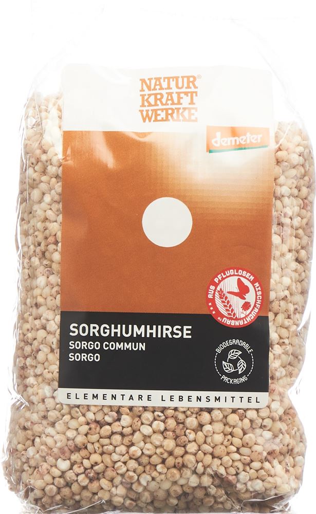 NATURKRAFTWERKE Sorgo commun