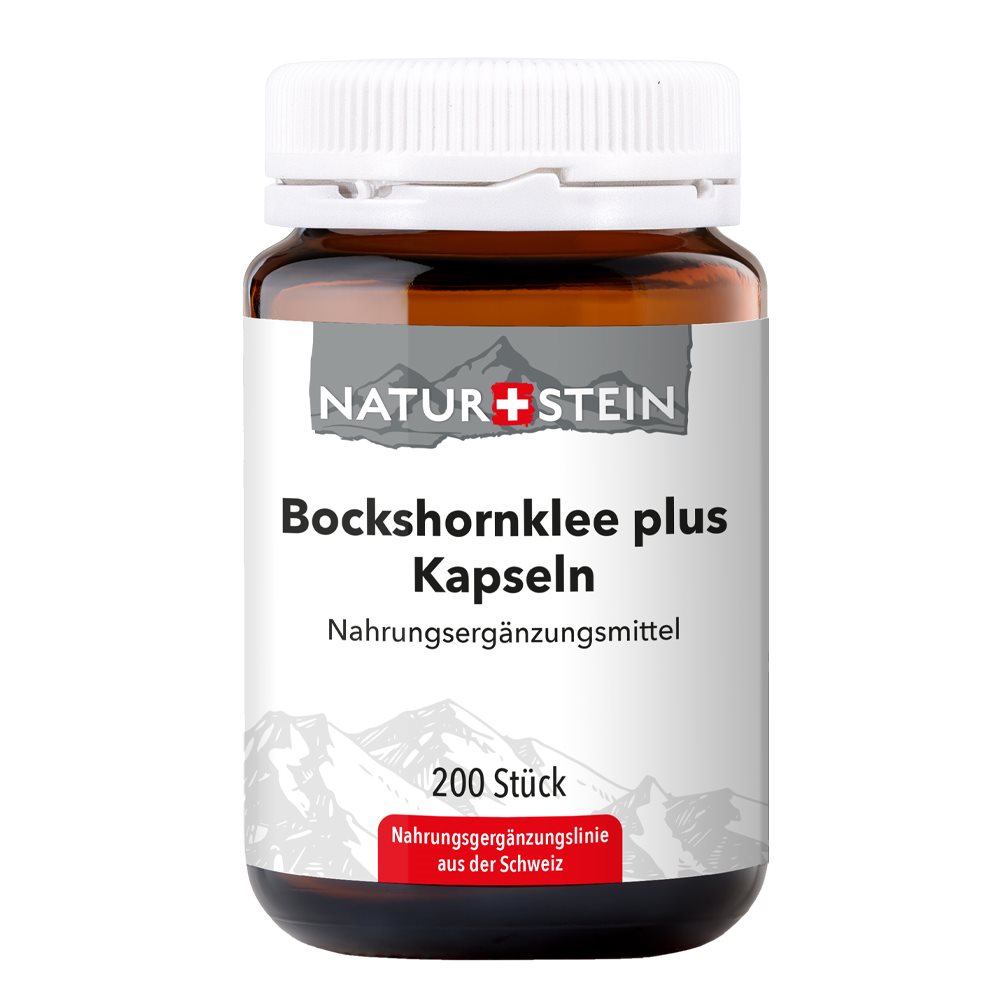 NATURSTEIN Bockshornklee plus