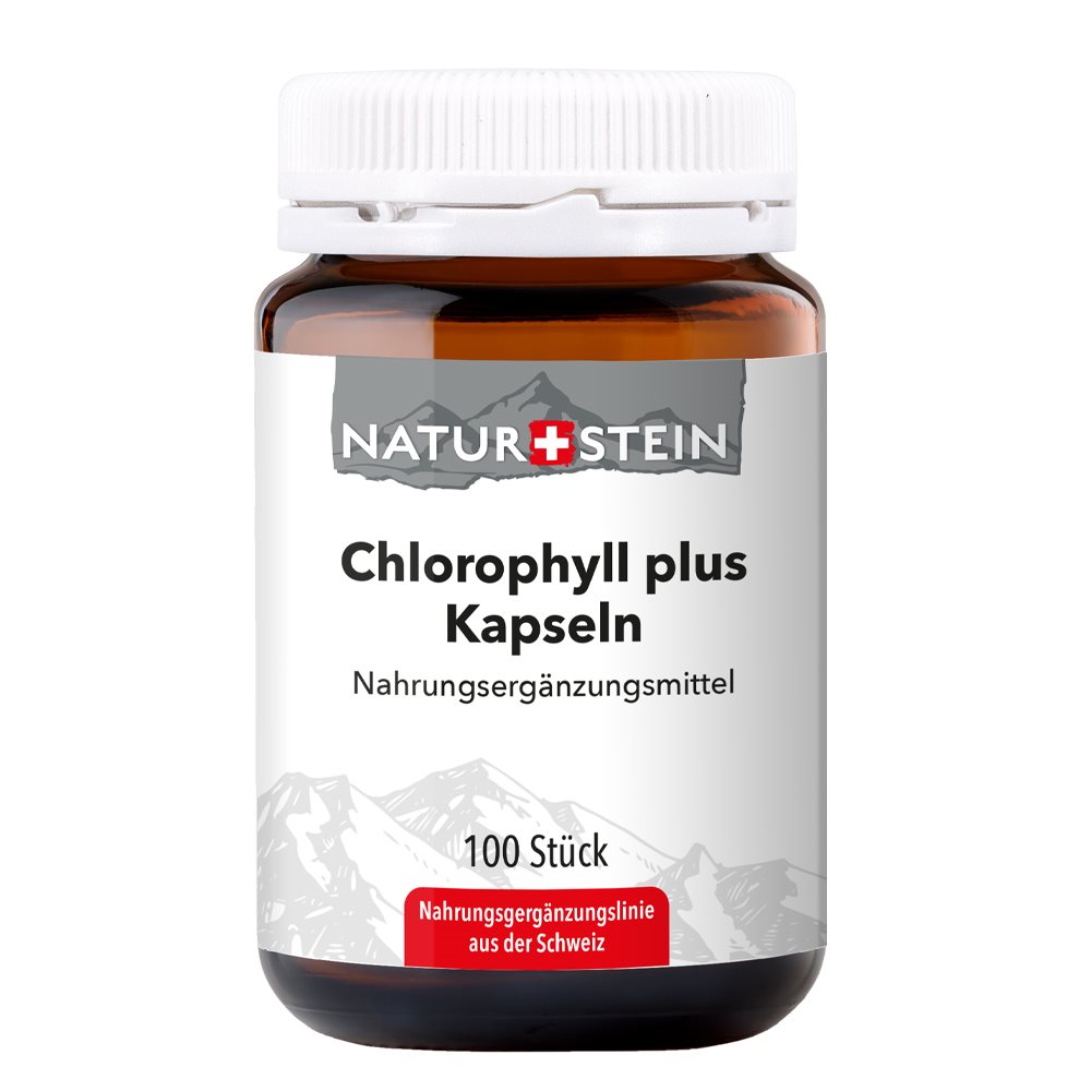 NATURSTEIN chlorophylle plus