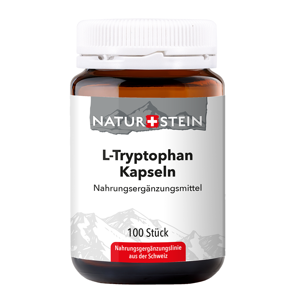 NATURSTEIN L-Tryptophan 240 mg, image principale