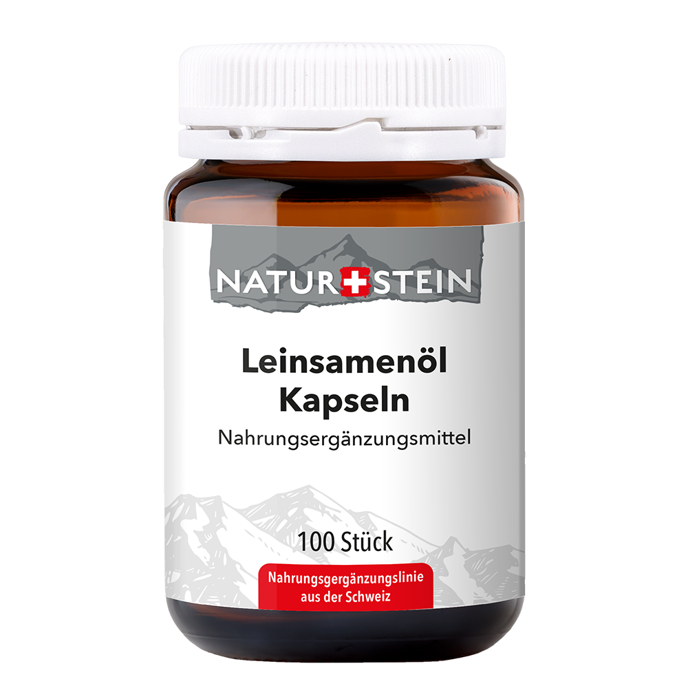 NATURSTEIN Leinsamenöl