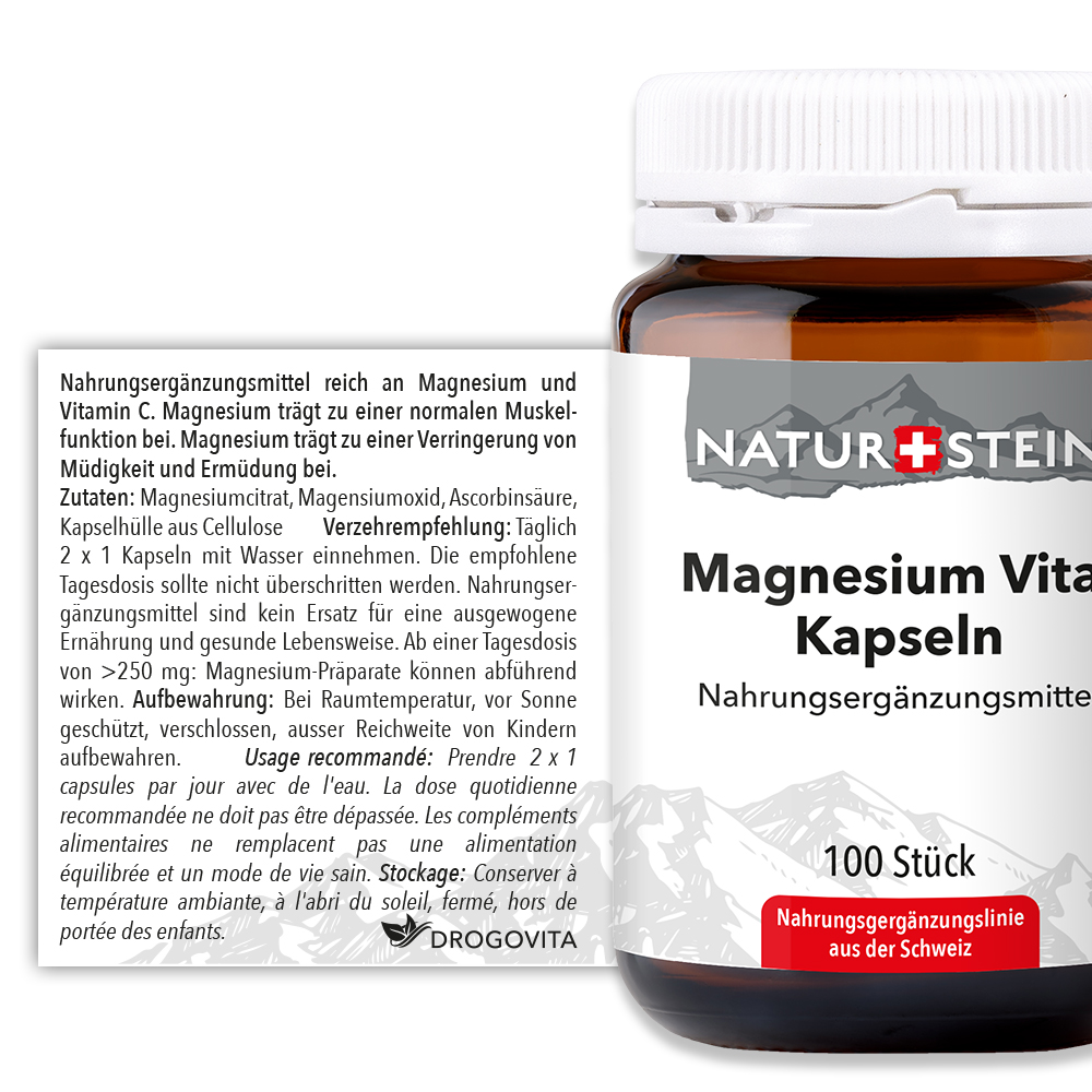 NATURSTEIN Magnesium Vital, Bild 2 von 4