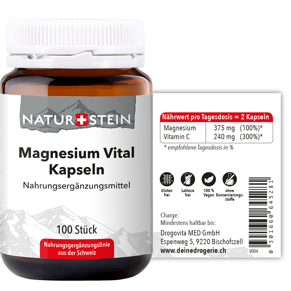 NATURSTEIN Magnesium Vital, Bild 3 von 4