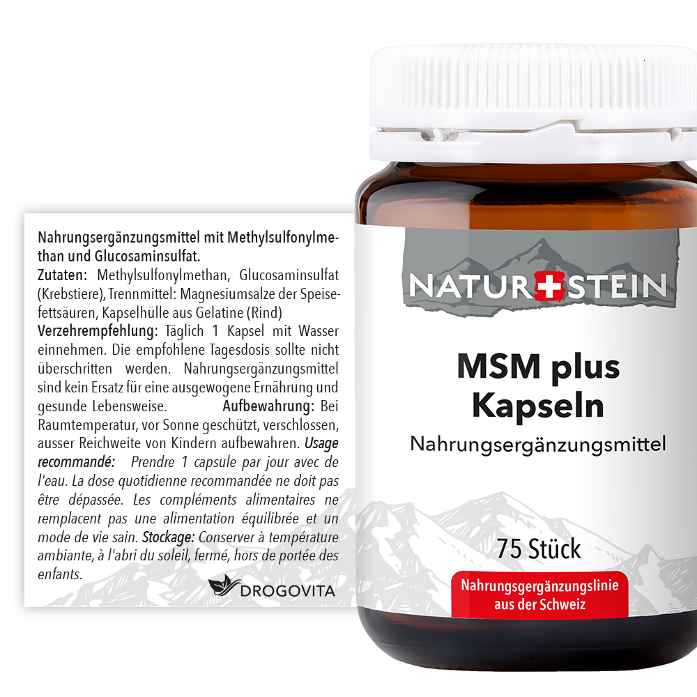 NATURSTEIN MSM plus, image 2 sur 4