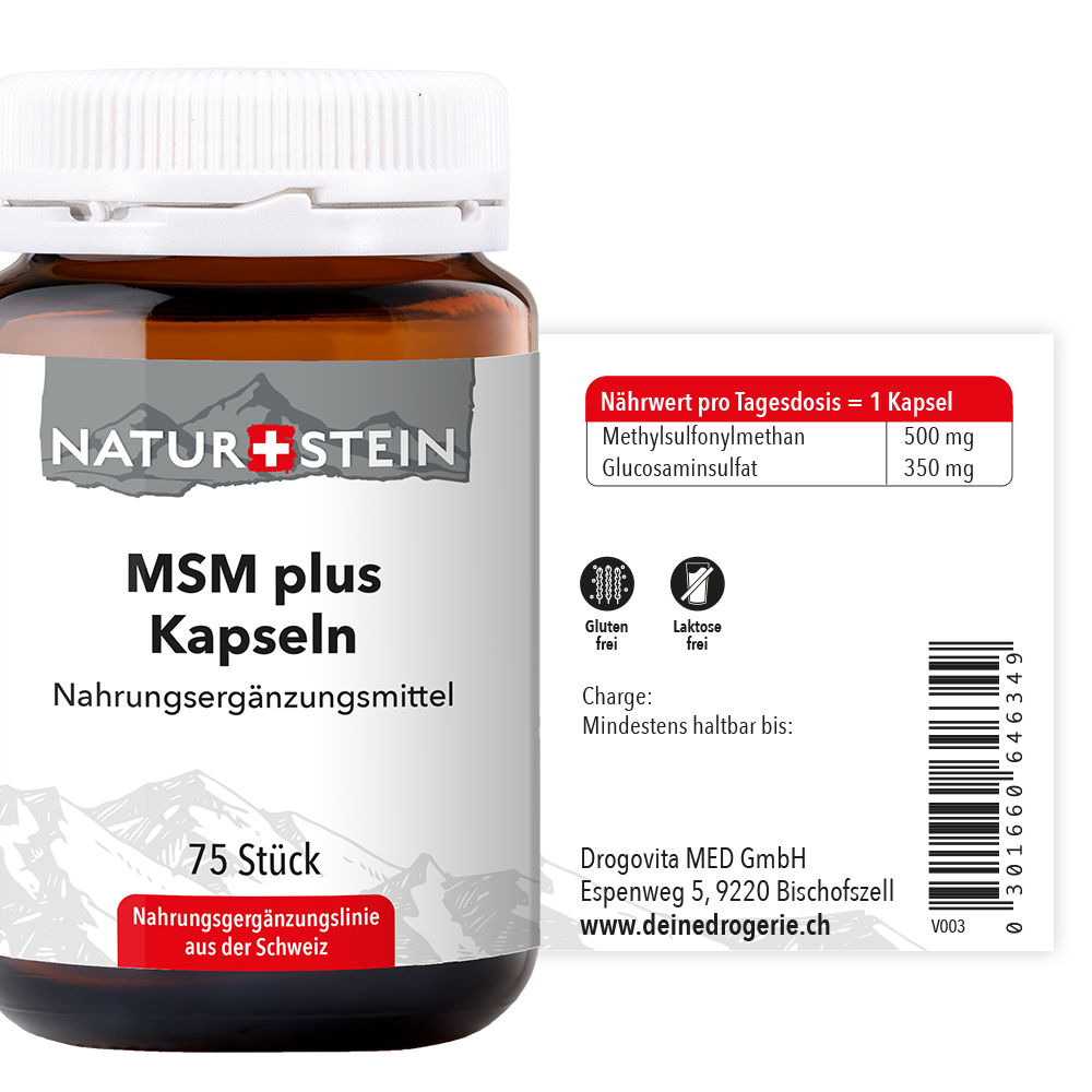 NATURSTEIN MSM plus, image 3 sur 4