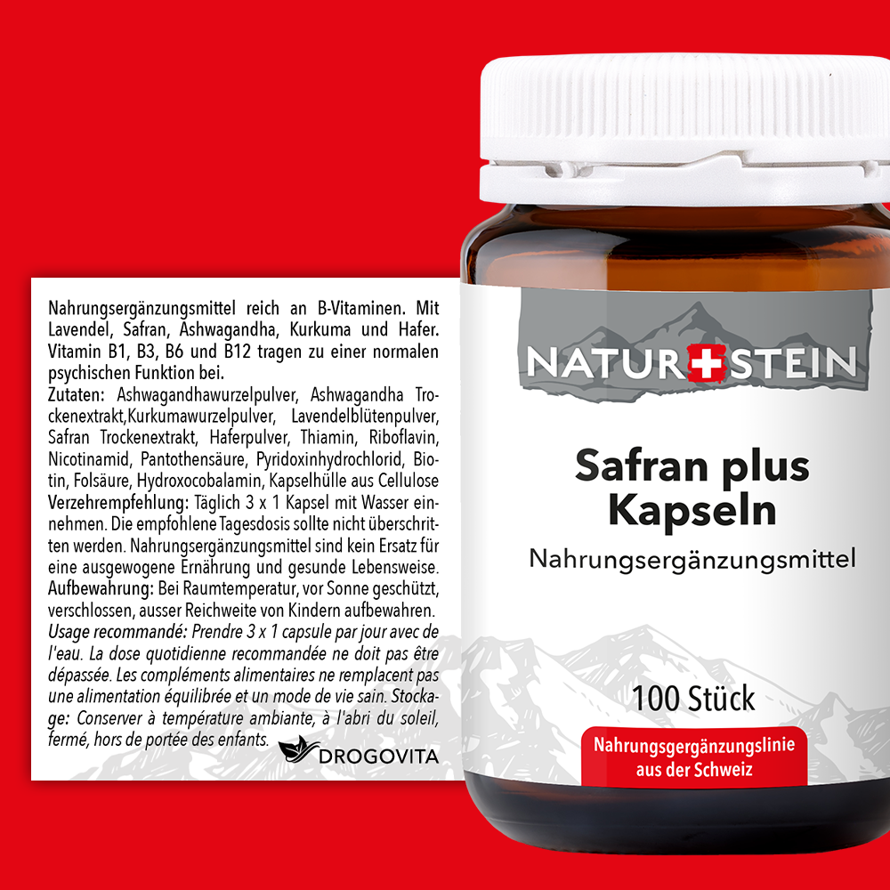 NATURSTEIN Safran plus, image 3 sur 3