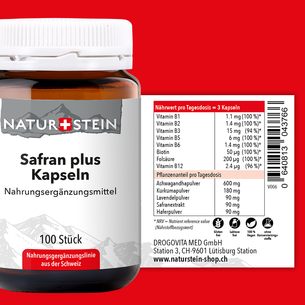 NATURSTEIN Safran plus, Bild 2 von 3