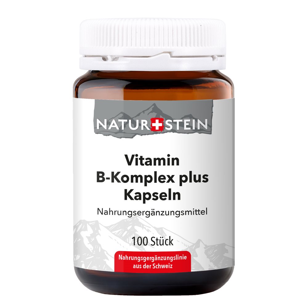 NATURSTEIN Vitamin B Complexe plus