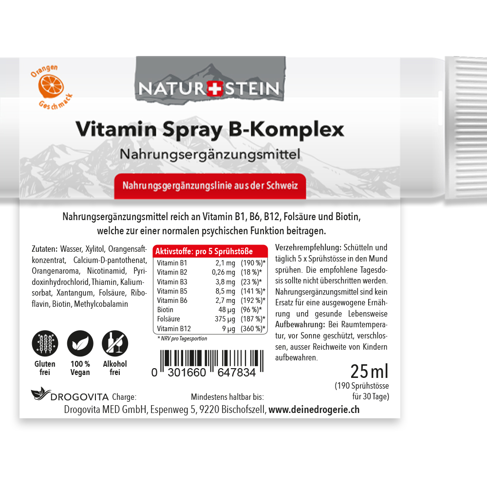 NATURSTEIN Vitamin B-Komplex, Bild 2 von 3