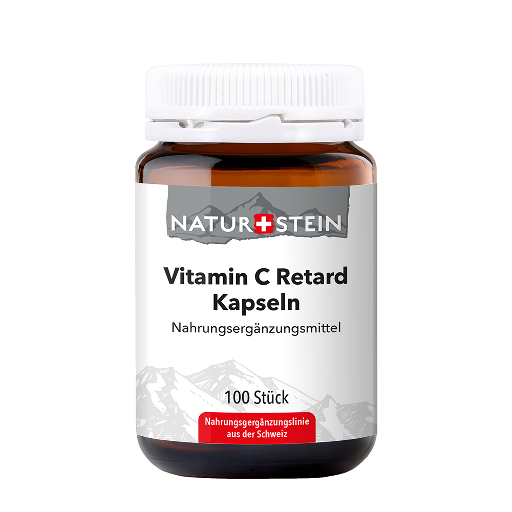 NATURSTEIN Vitamin C 600 DR, image principale