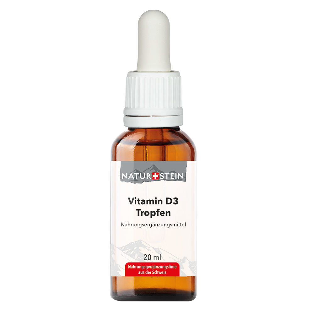 NATURSTEIN Vitamin D3, image principale