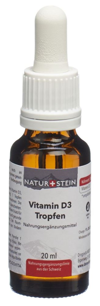 NATURSTEIN Vitamin D3