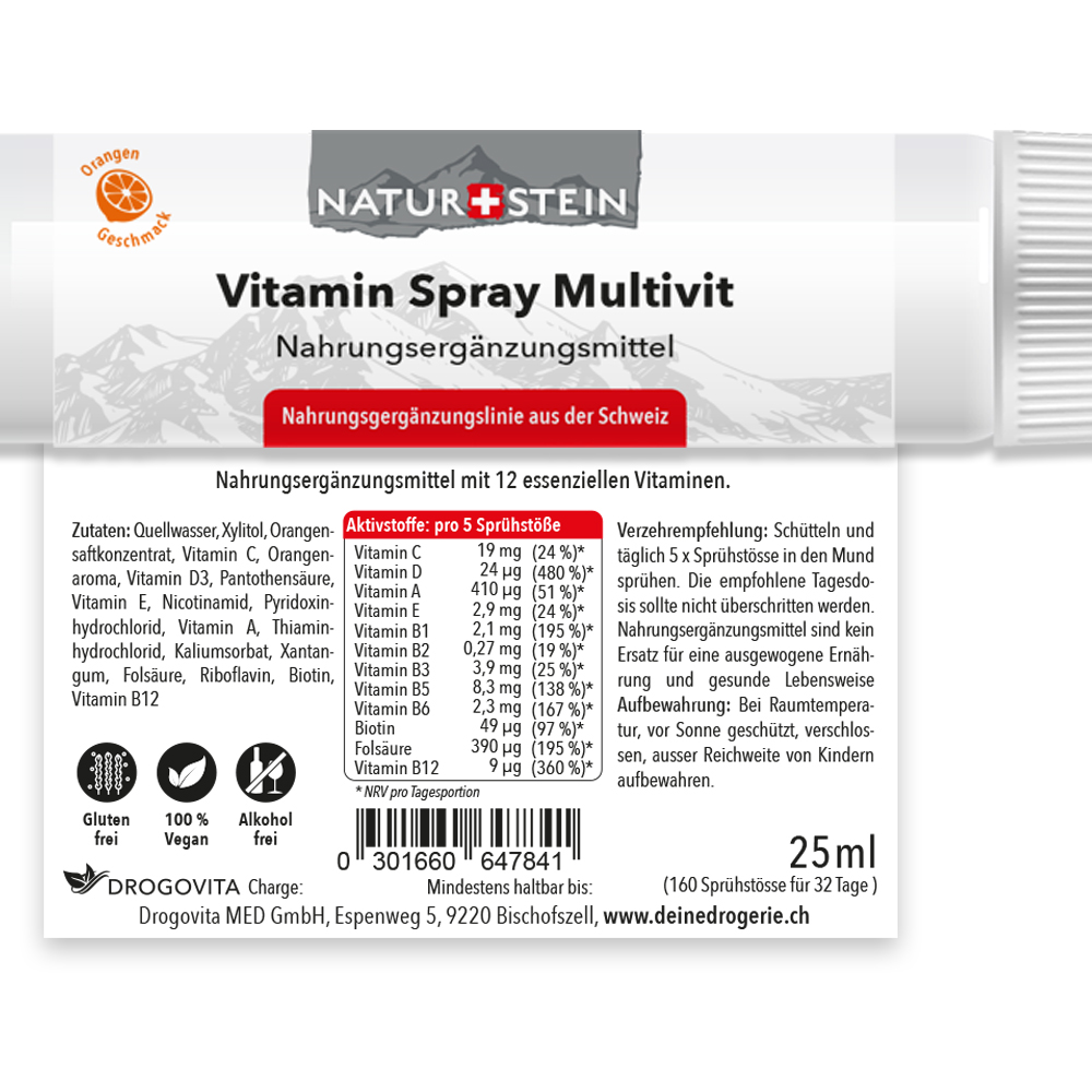 NATURSTEIN Vitamin Multivit, Bild 2 von 3