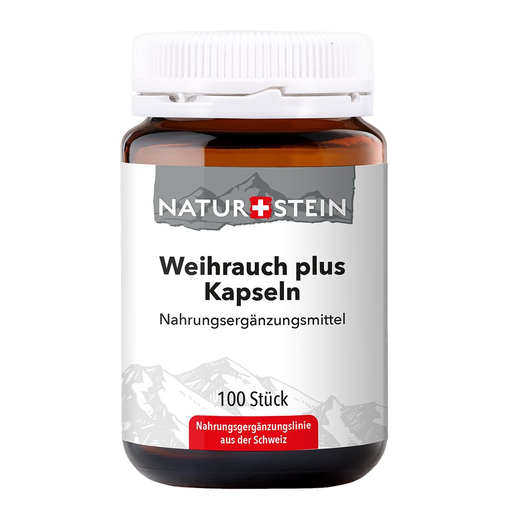 NATURSTEIN Weihrauch plus